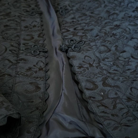 Ruby Rd. Black Blazer - Picture 2 of 5